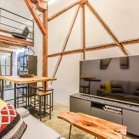 דירות מדריד Apartamento Industrial De Diseno מראה חיצוני תמונה
