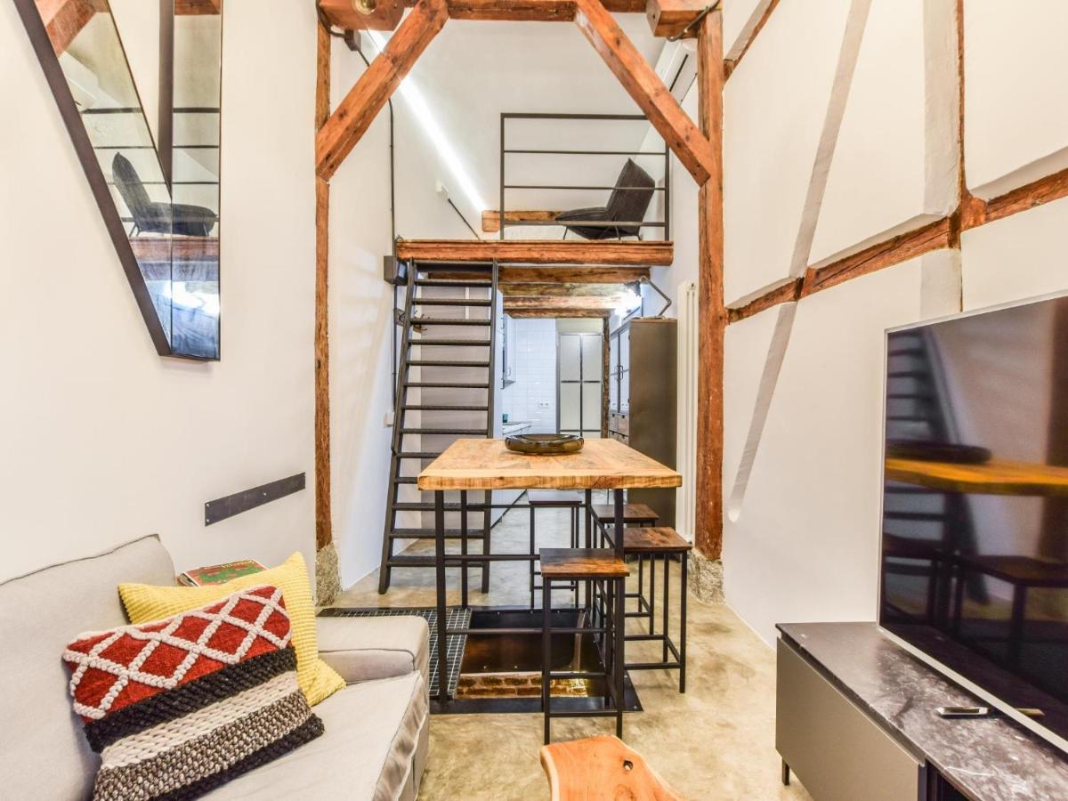 דירות מדריד Apartamento Industrial De Diseno מראה חיצוני תמונה