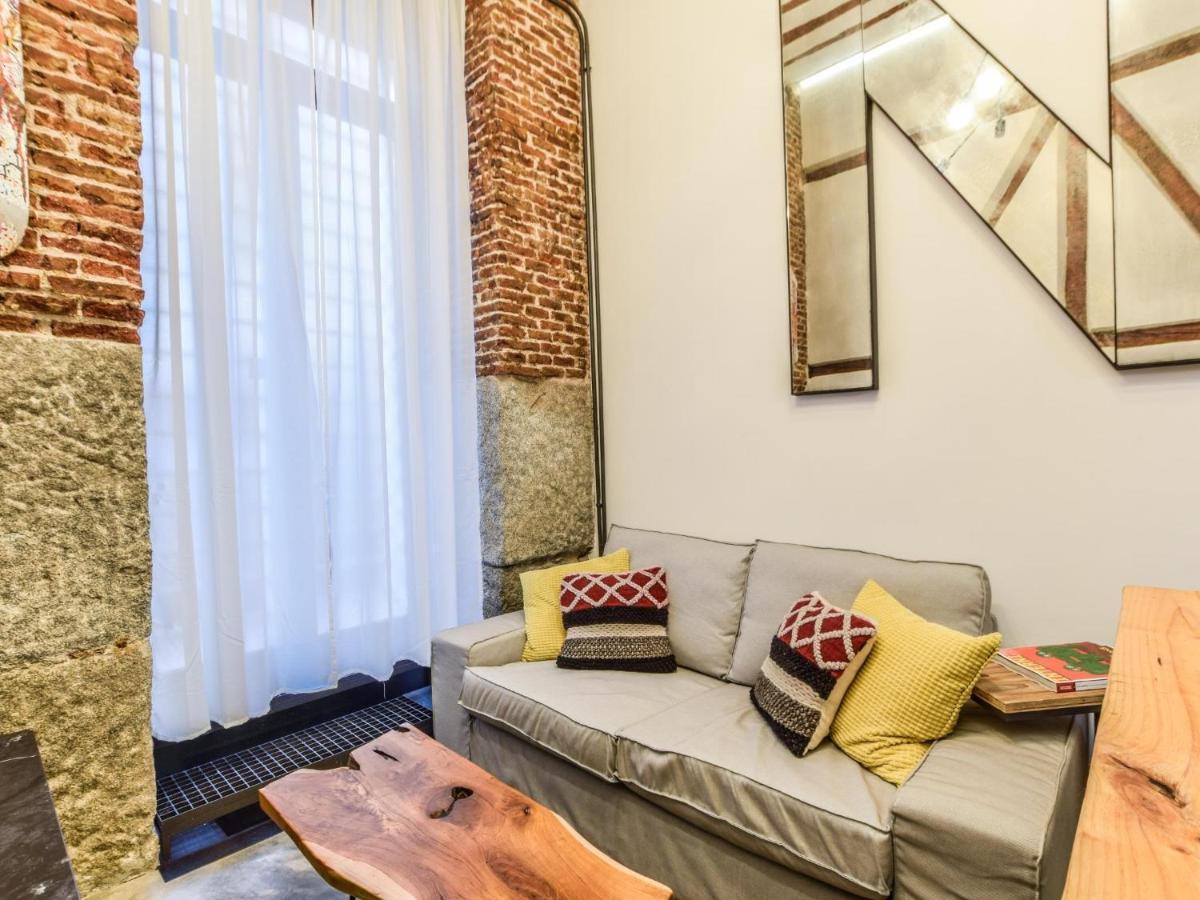 דירות מדריד Apartamento Industrial De Diseno מראה חיצוני תמונה