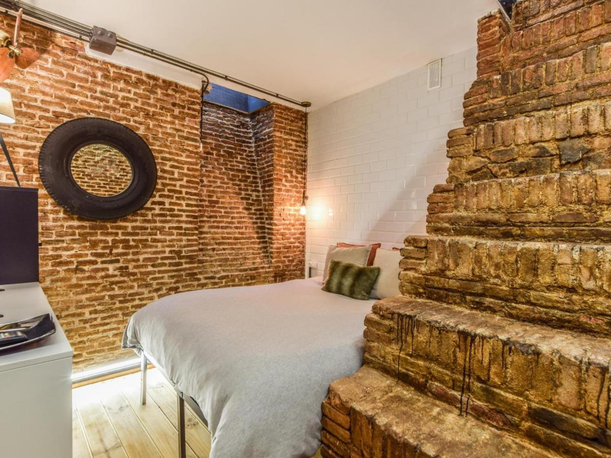 דירות מדריד Apartamento Industrial De Diseno מראה חיצוני תמונה