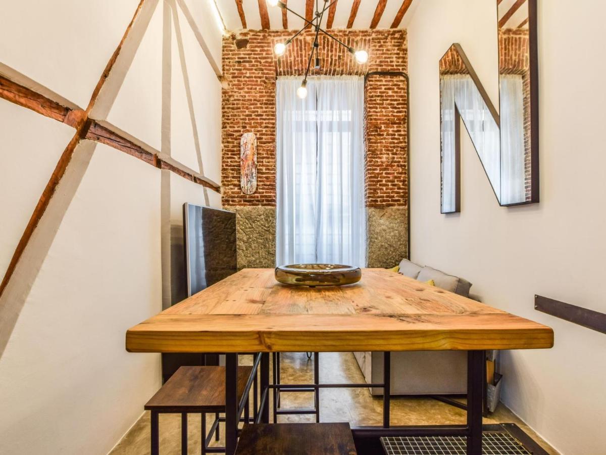 דירות מדריד Apartamento Industrial De Diseno מראה חיצוני תמונה
