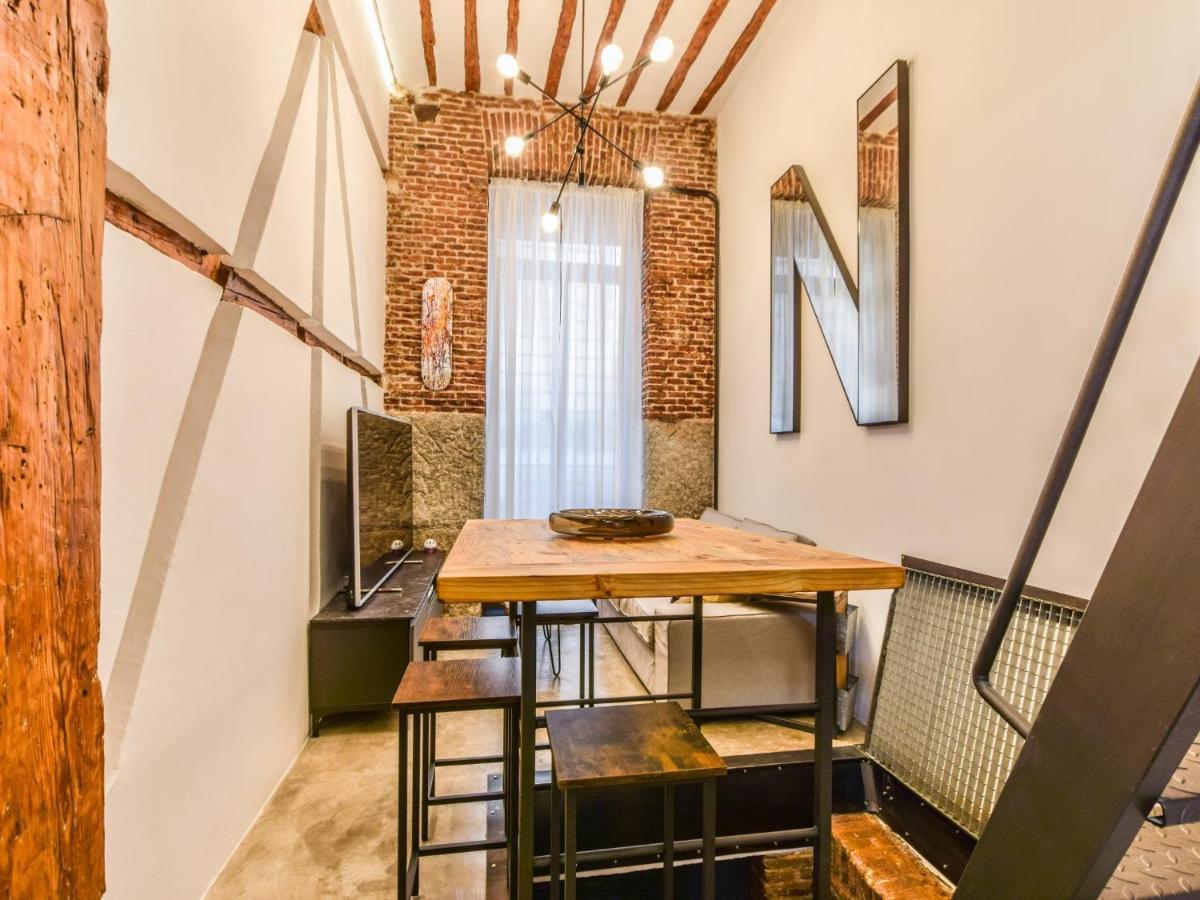 דירות מדריד Apartamento Industrial De Diseno מראה חיצוני תמונה