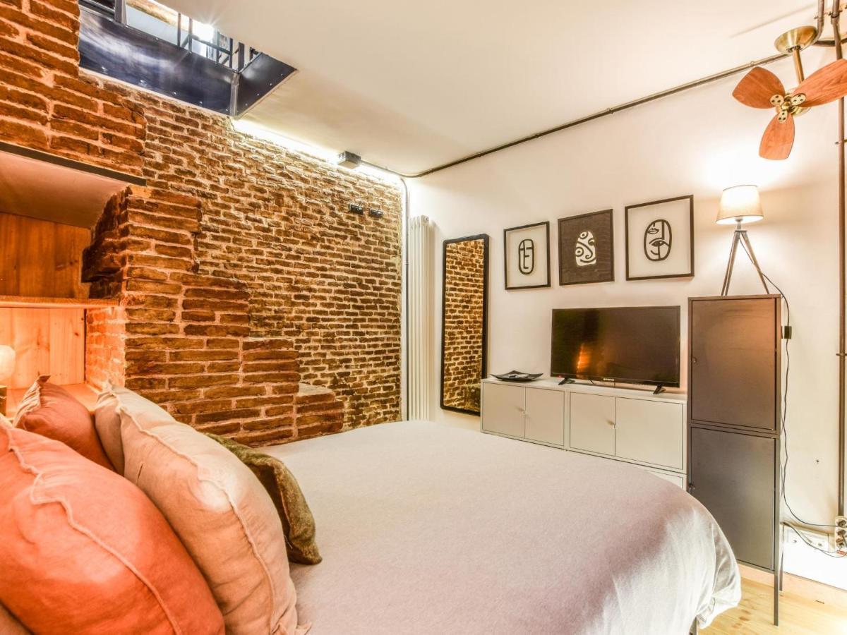 דירות מדריד Apartamento Industrial De Diseno מראה חיצוני תמונה