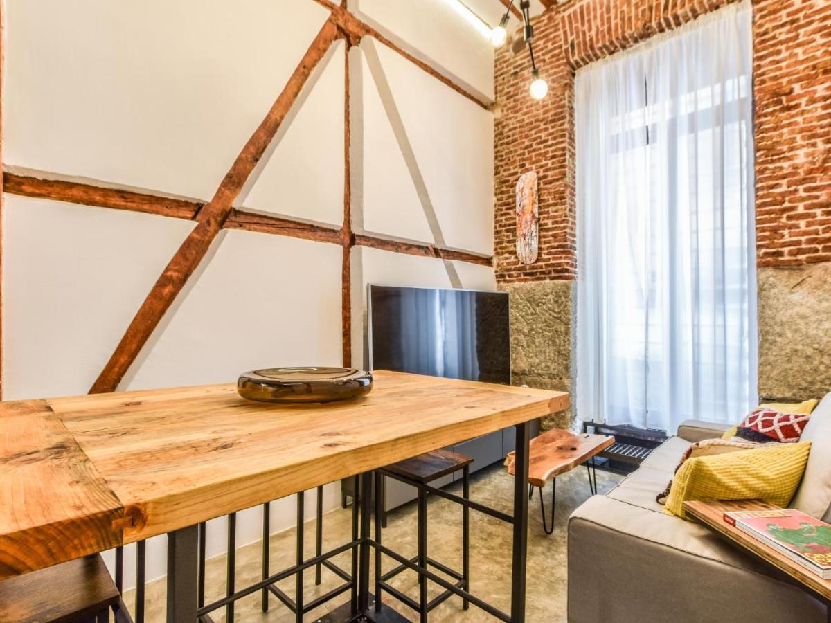 דירות מדריד Apartamento Industrial De Diseno מראה חיצוני תמונה