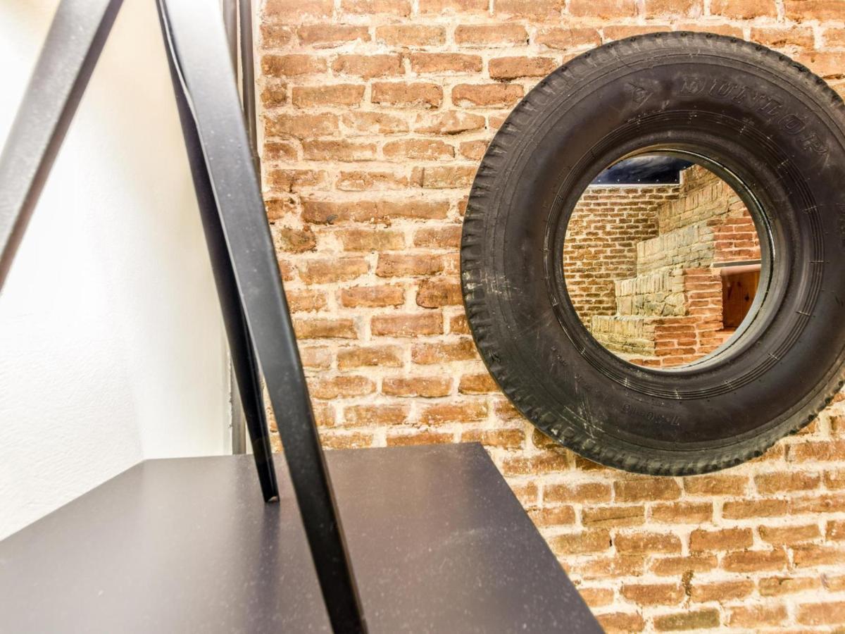 דירות מדריד Apartamento Industrial De Diseno מראה חיצוני תמונה