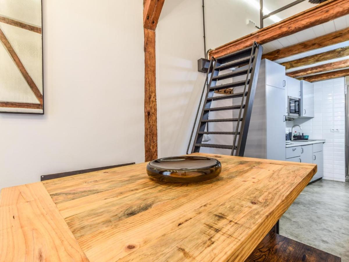 דירות מדריד Apartamento Industrial De Diseno מראה חיצוני תמונה