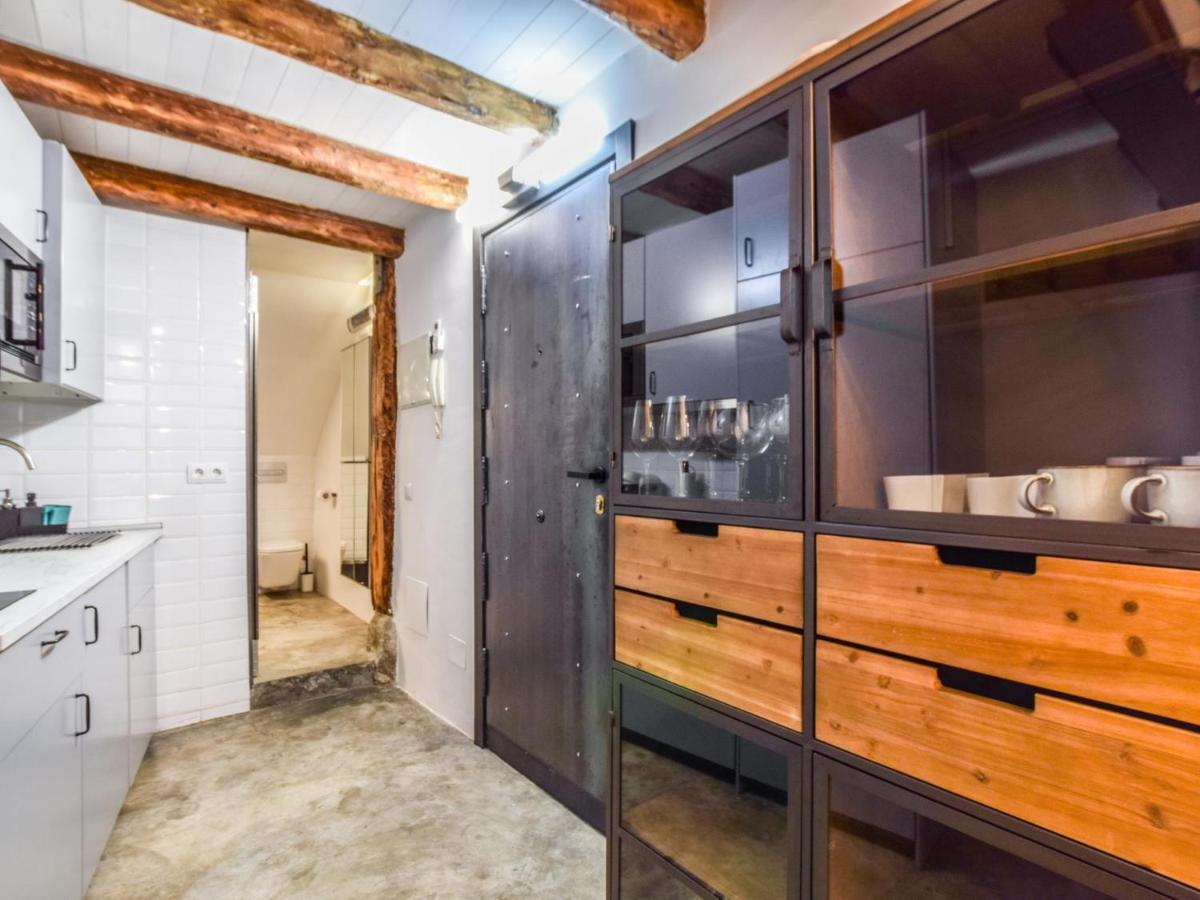דירות מדריד Apartamento Industrial De Diseno מראה חיצוני תמונה