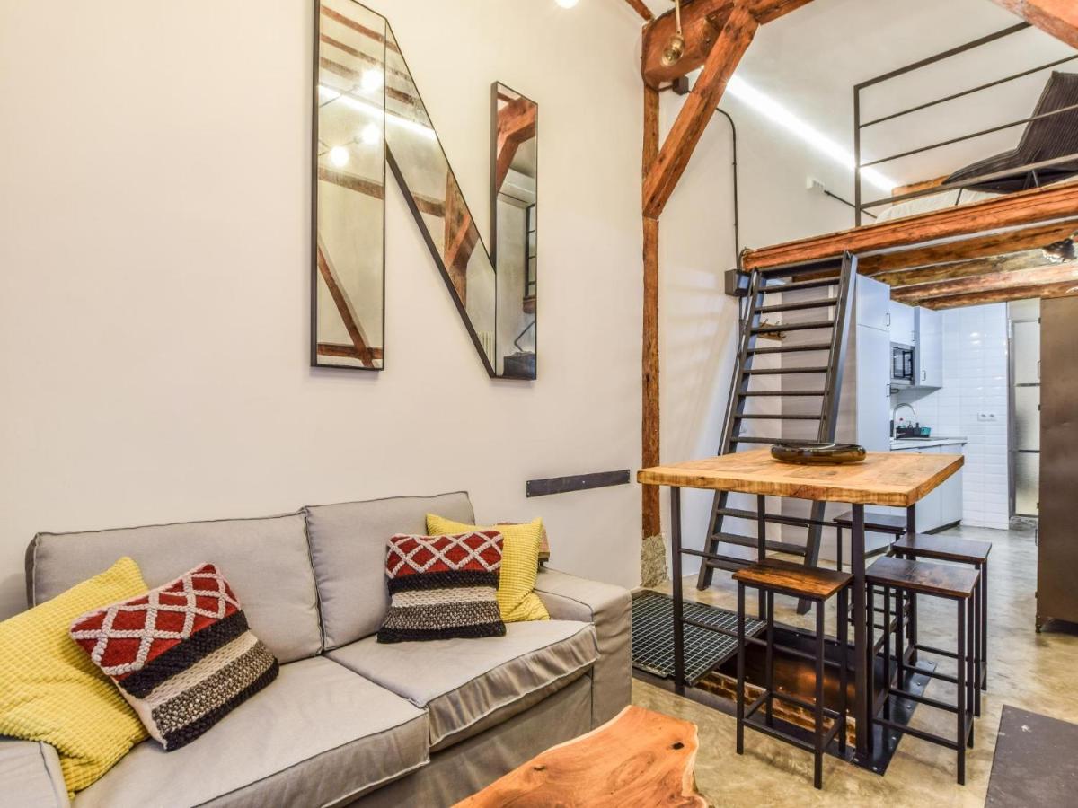 דירות מדריד Apartamento Industrial De Diseno מראה חיצוני תמונה