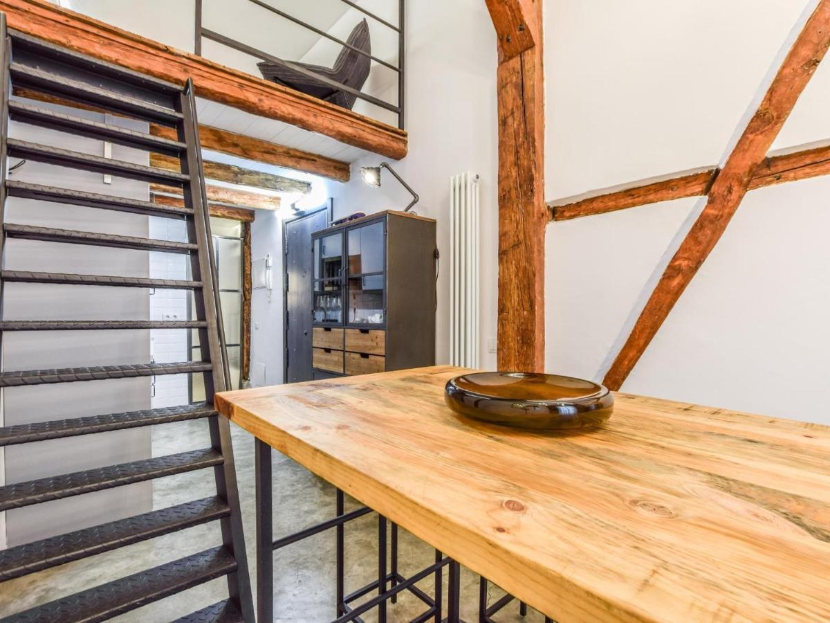 דירות מדריד Apartamento Industrial De Diseno מראה חיצוני תמונה