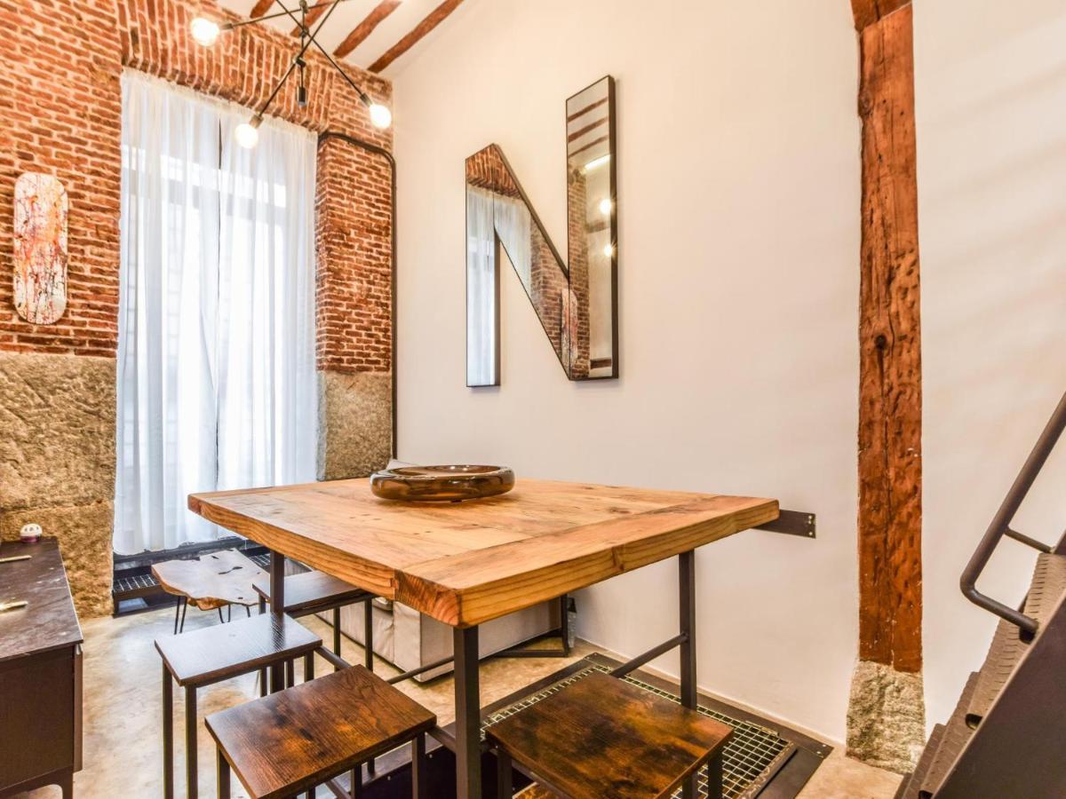 דירות מדריד Apartamento Industrial De Diseno מראה חיצוני תמונה