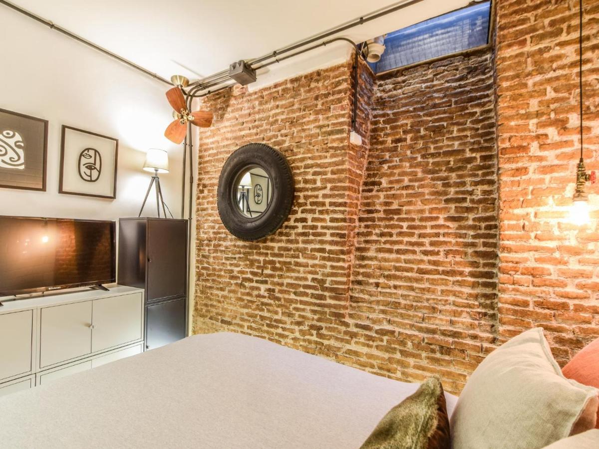 דירות מדריד Apartamento Industrial De Diseno מראה חיצוני תמונה