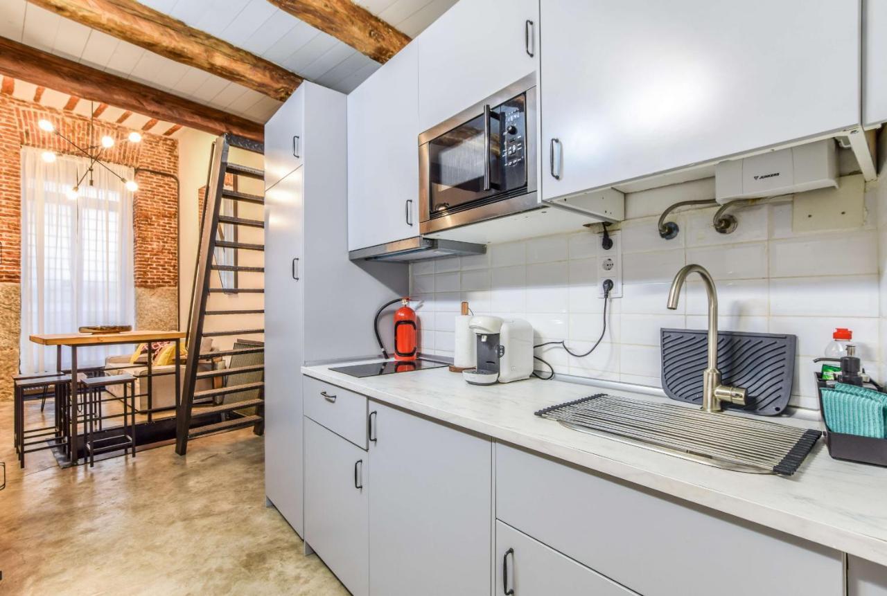דירות מדריד Apartamento Industrial De Diseno מראה חיצוני תמונה