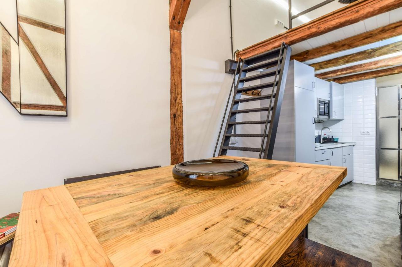 דירות מדריד Apartamento Industrial De Diseno מראה חיצוני תמונה