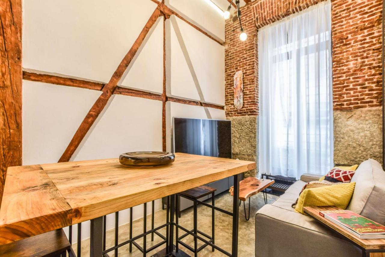 דירות מדריד Apartamento Industrial De Diseno מראה חיצוני תמונה