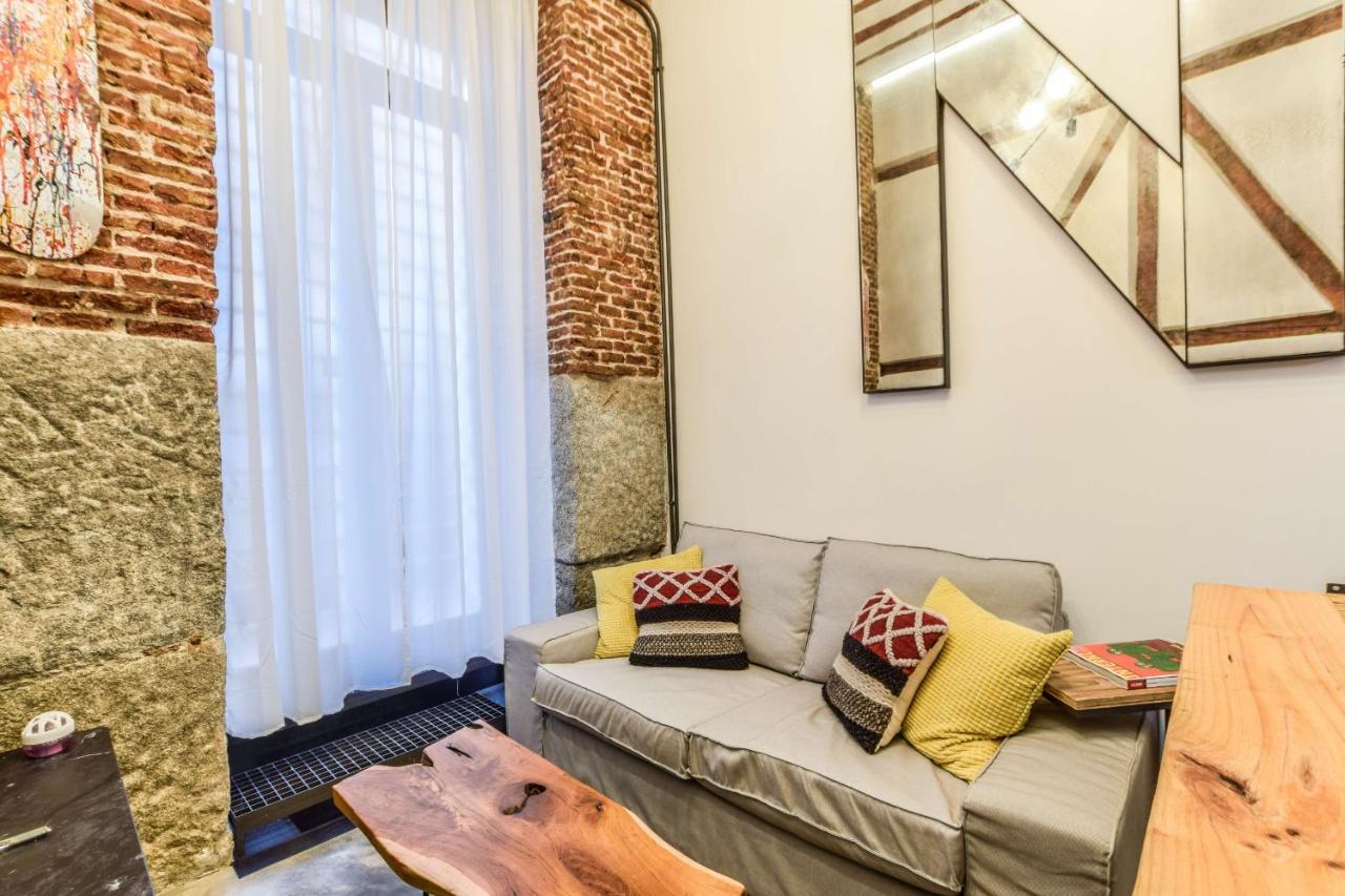 דירות מדריד Apartamento Industrial De Diseno מראה חיצוני תמונה
