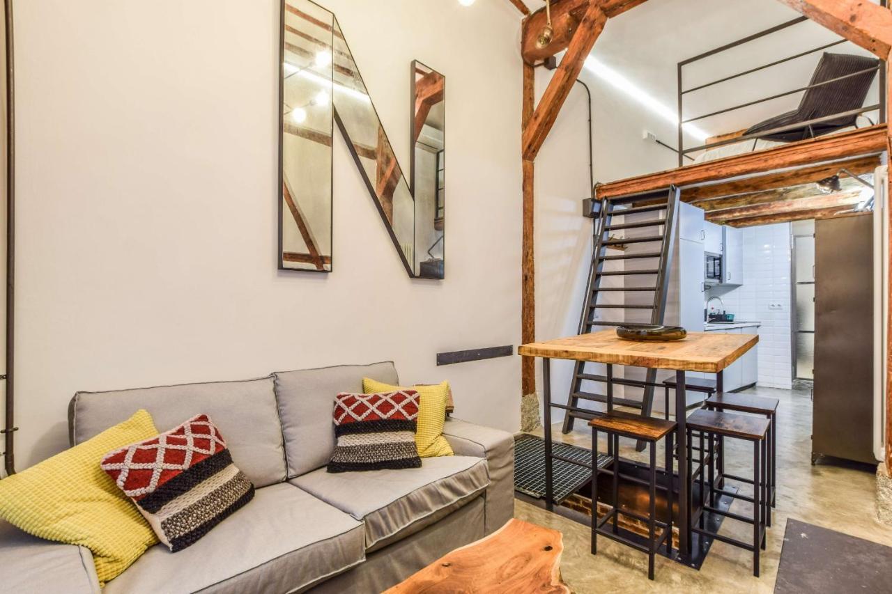 דירות מדריד Apartamento Industrial De Diseno מראה חיצוני תמונה