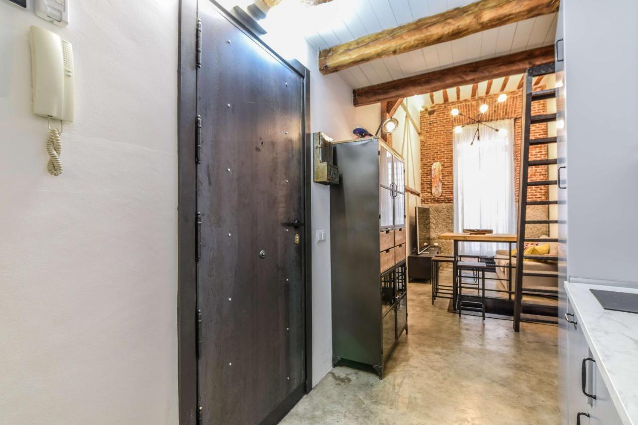 דירות מדריד Apartamento Industrial De Diseno מראה חיצוני תמונה