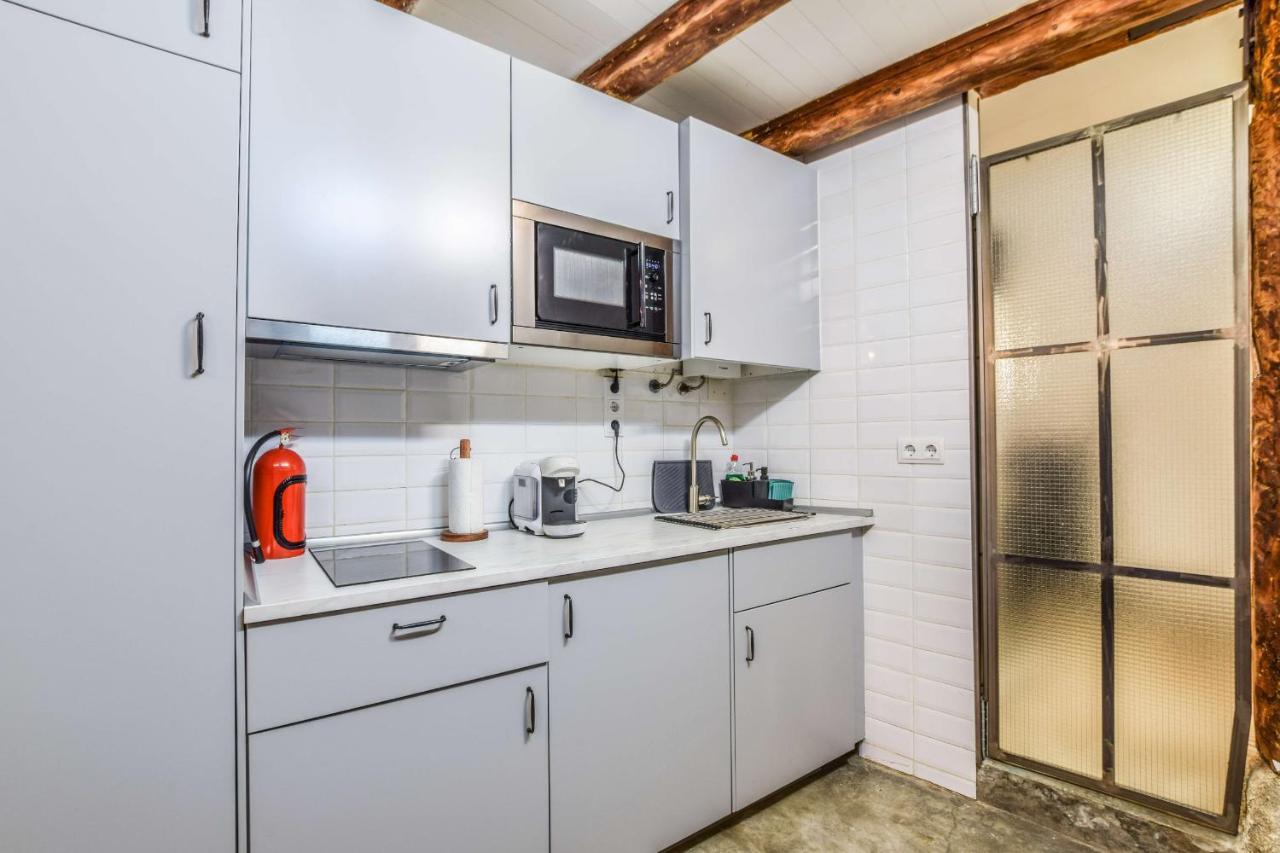 דירות מדריד Apartamento Industrial De Diseno מראה חיצוני תמונה