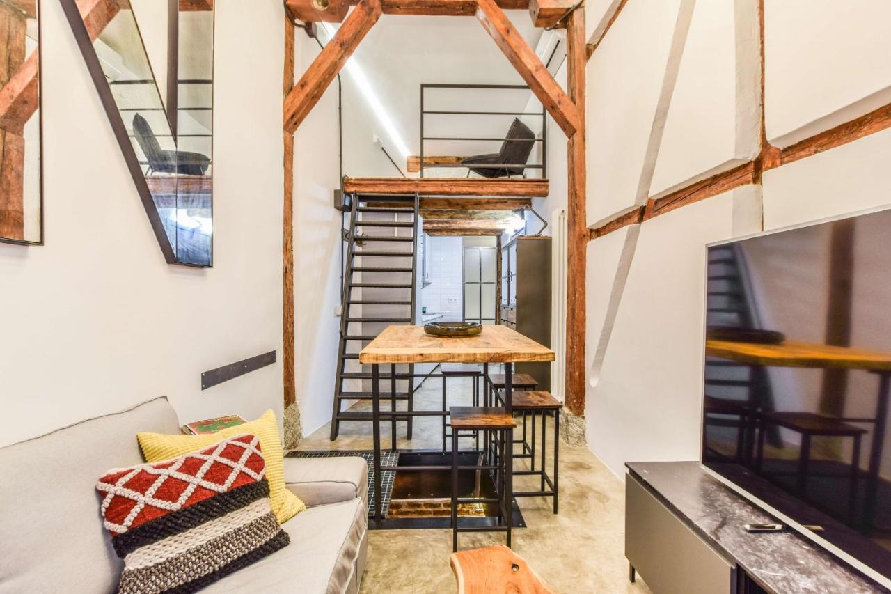 דירות מדריד Apartamento Industrial De Diseno מראה חיצוני תמונה