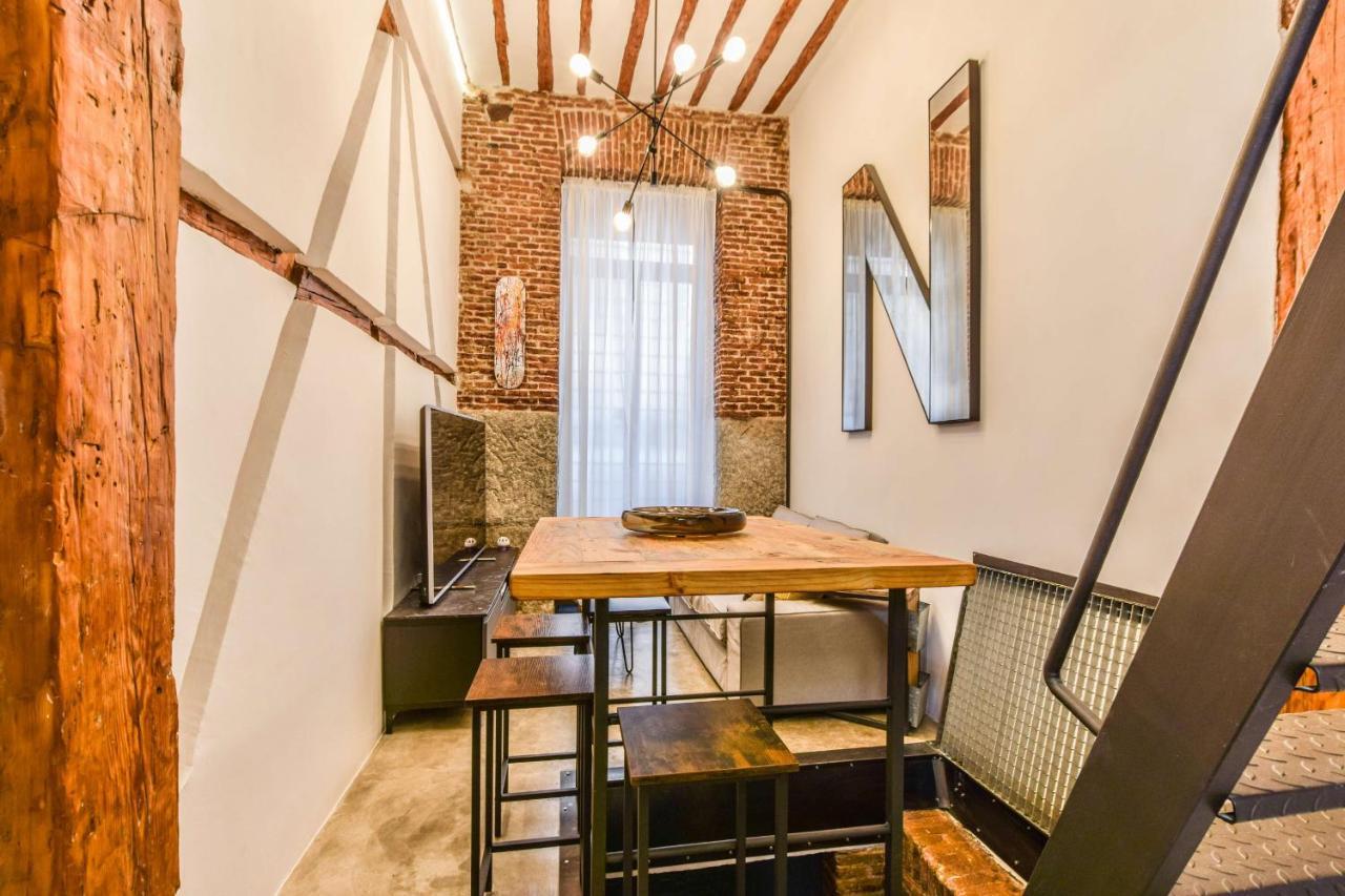 דירות מדריד Apartamento Industrial De Diseno מראה חיצוני תמונה