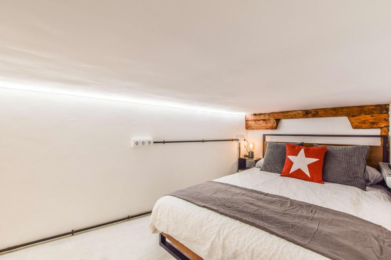 דירות מדריד Apartamento Industrial De Diseno מראה חיצוני תמונה