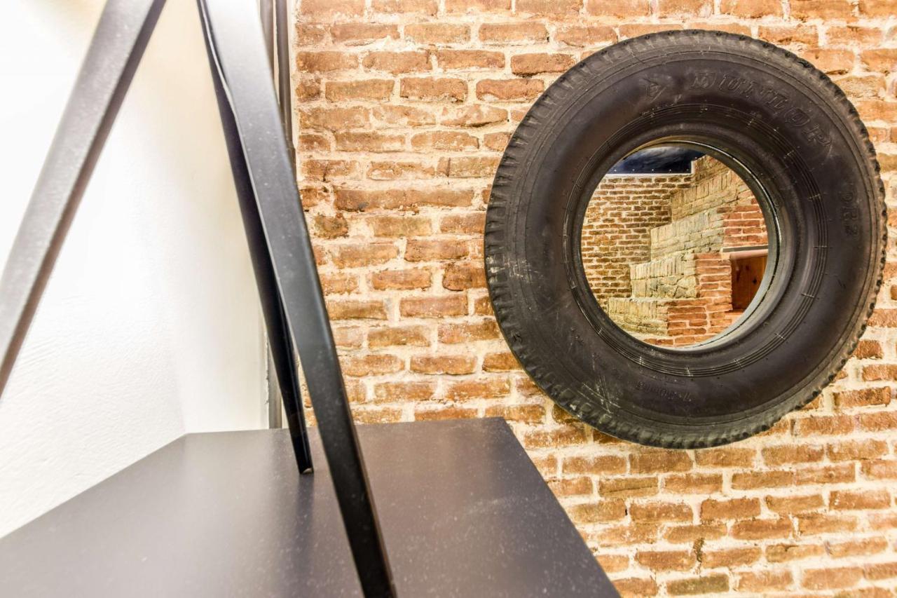 דירות מדריד Apartamento Industrial De Diseno מראה חיצוני תמונה