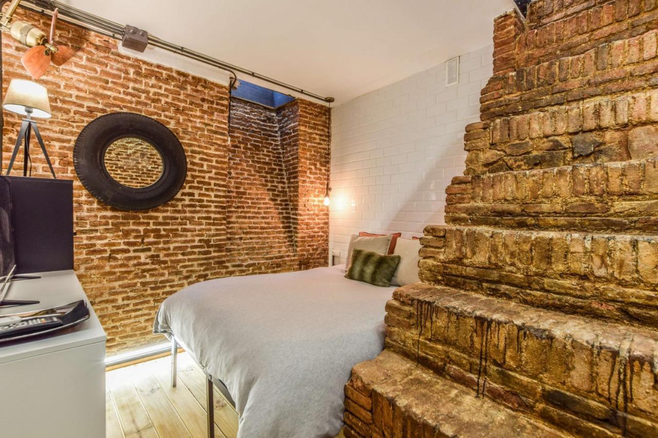 דירות מדריד Apartamento Industrial De Diseno מראה חיצוני תמונה